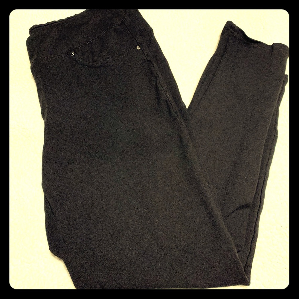 Black Dress Legging Pants